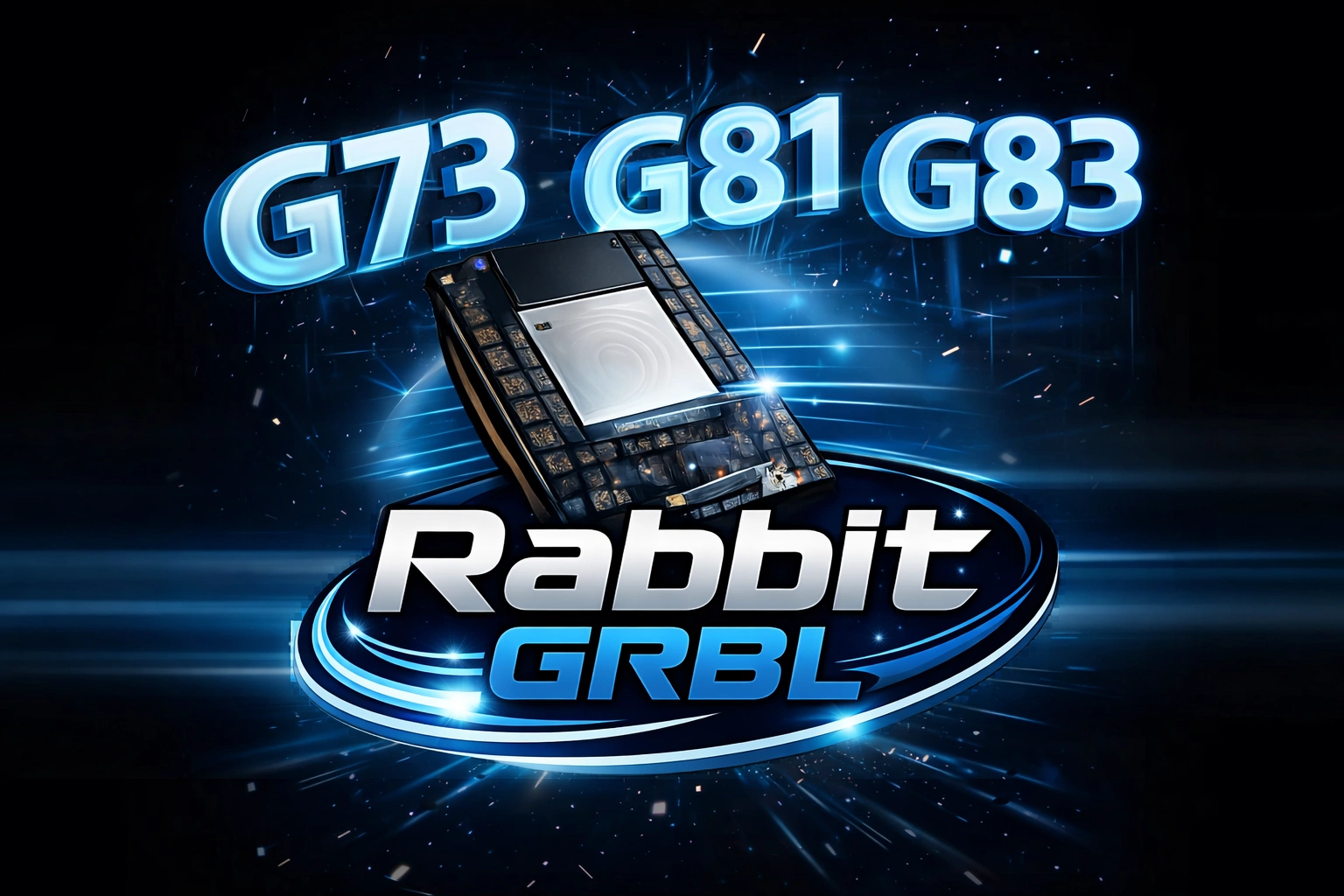 Rabbit GRBL Now Supports Canned Cycles (G73, G81, G83)