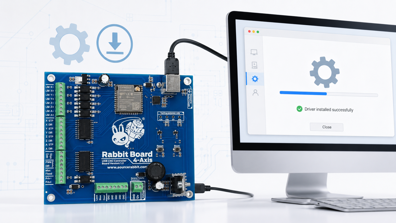 Installing the CP210x USB Driver
