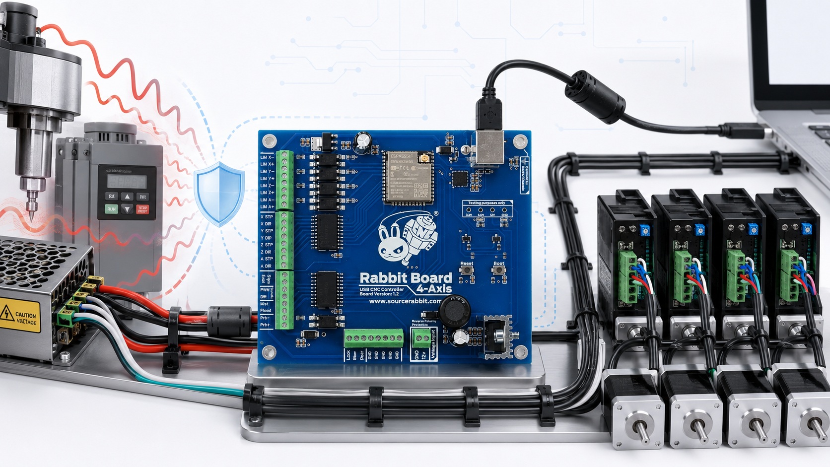 Reducing Electrical Noise and USB Disconnections