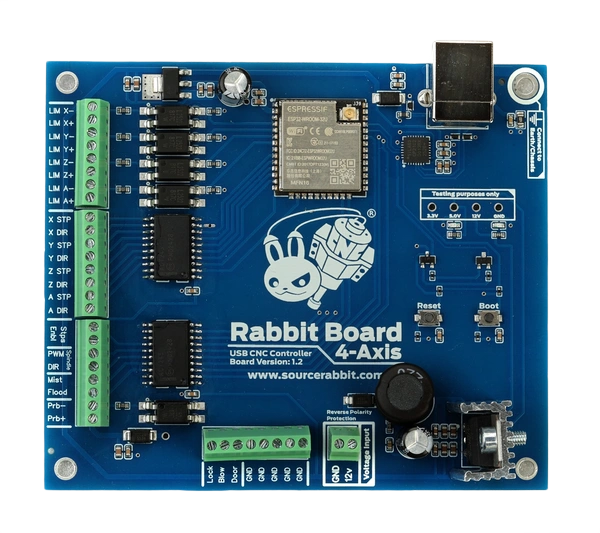 Rabbit Board 4-Axis