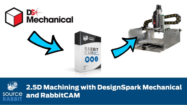 How to "CNC" your DesignSpark Mechanical designs
